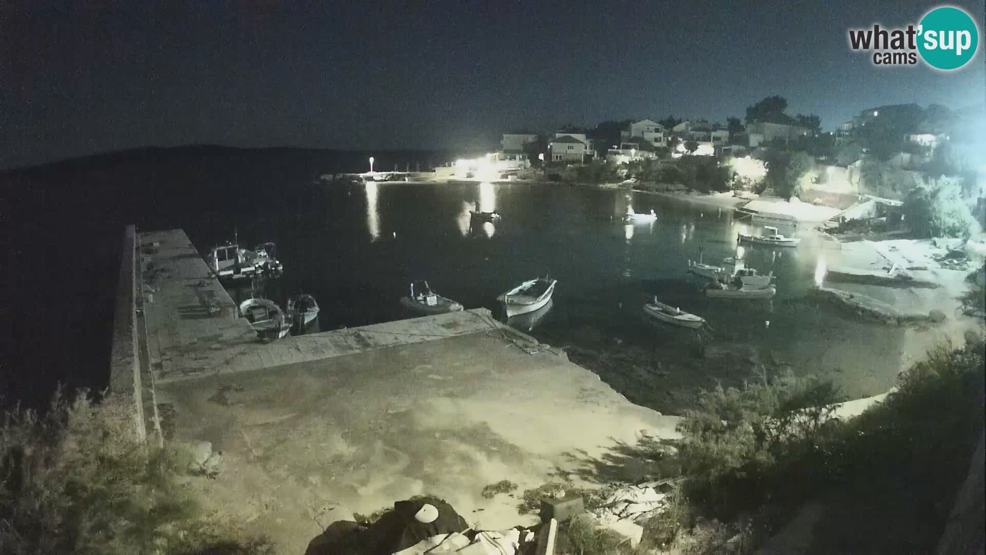 Live webcam Zavala – Jelsa – Hvar