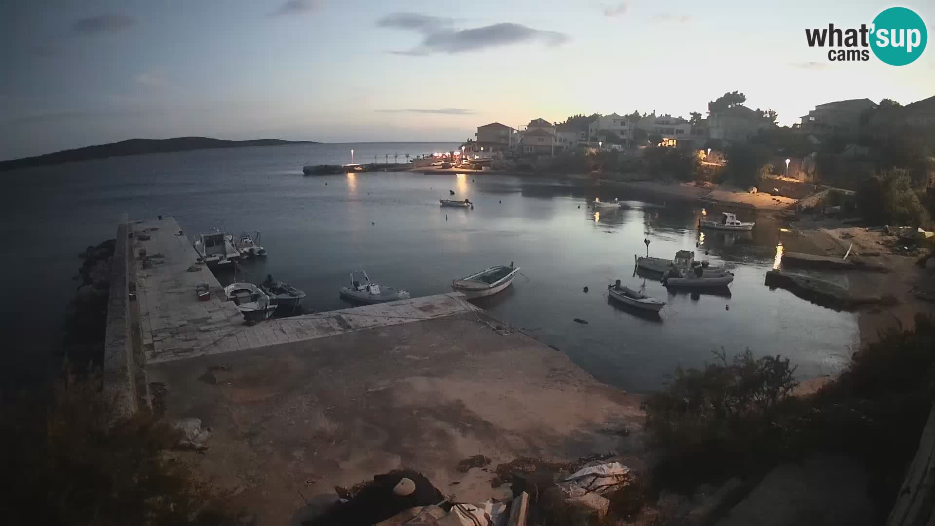 Live webcam Zavala – Jelsa – Hvar