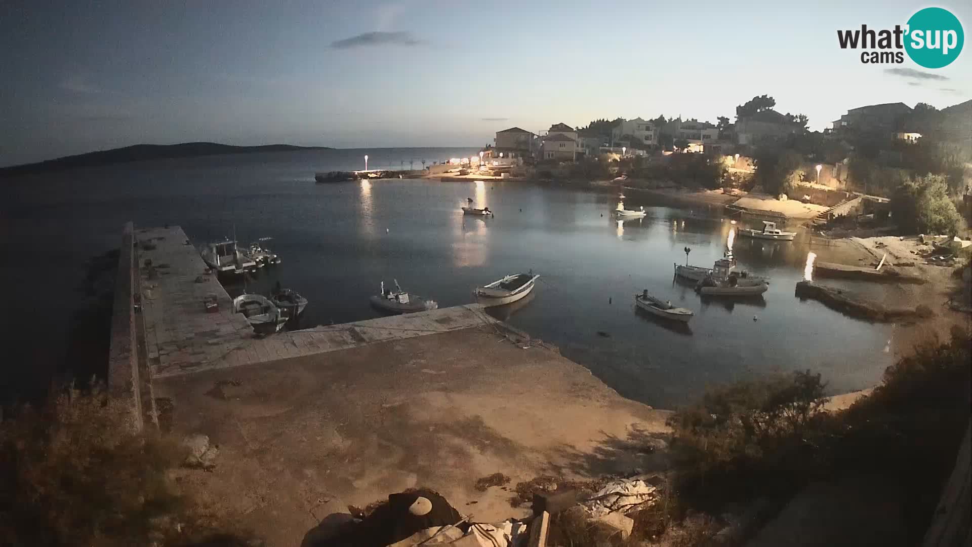 Web kamera Zavala – Jelsa – Hvar