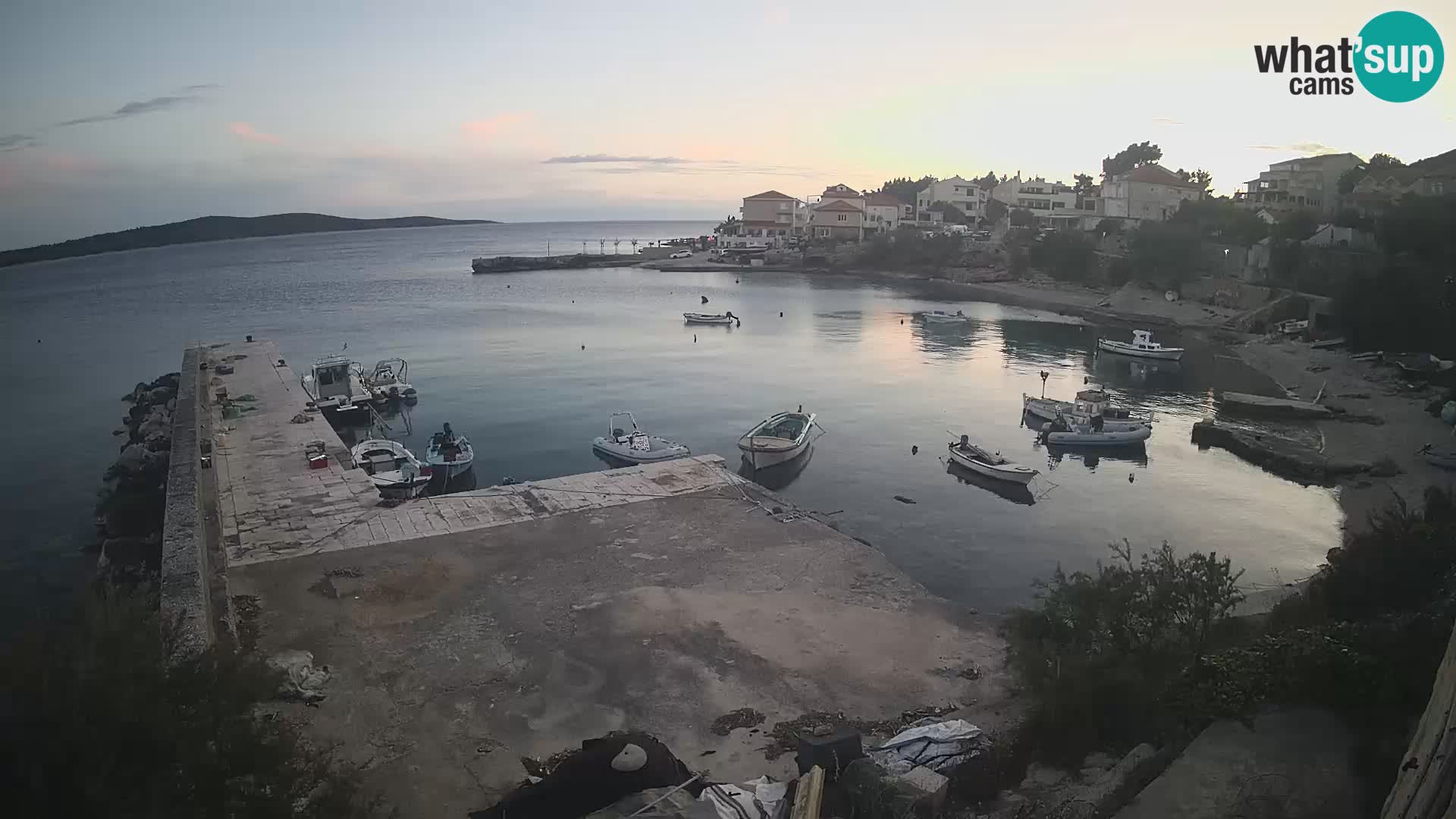Zavala – Jelsa kamera v živo Hvar