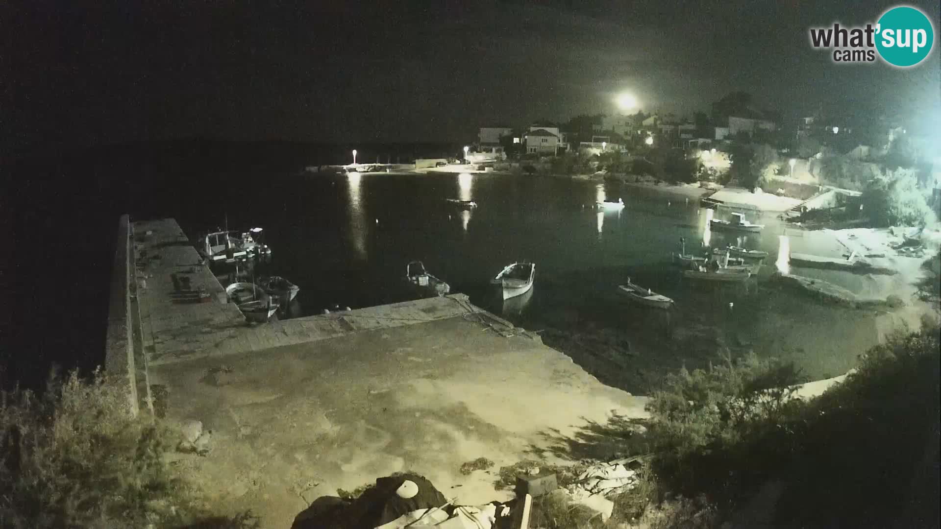 Zavala – Jelsa kamera v živo Hvar