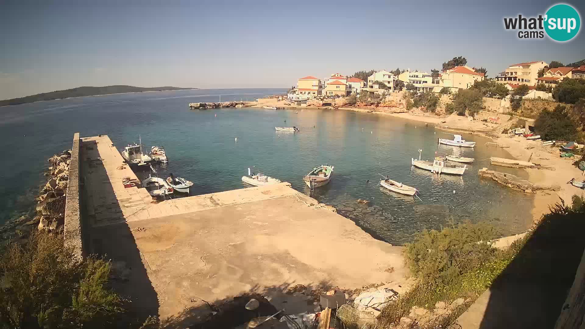 Zavala – Jelsa kamera v živo Hvar
