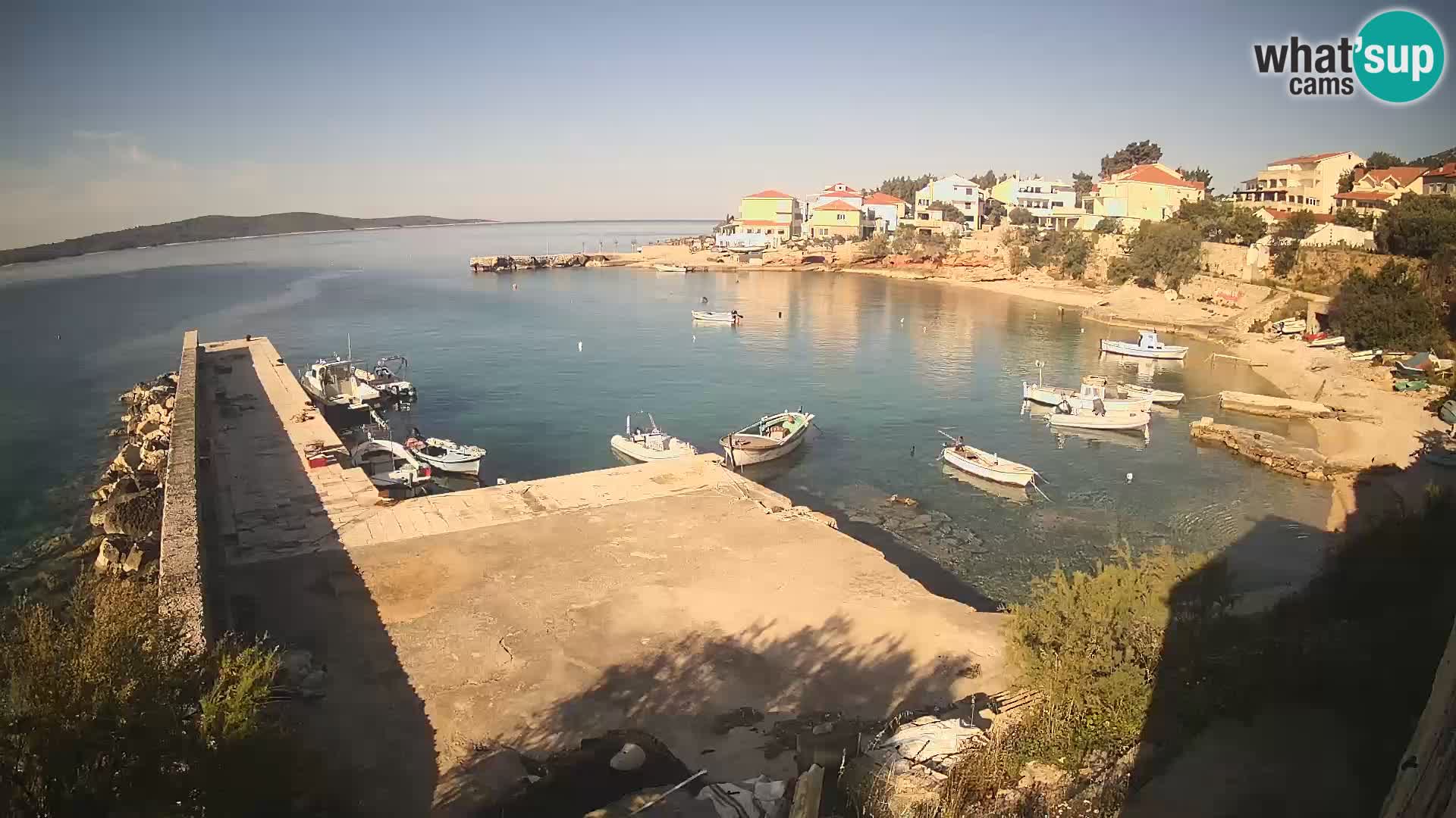 Zavala camera en vivo Jelsa – Hvar