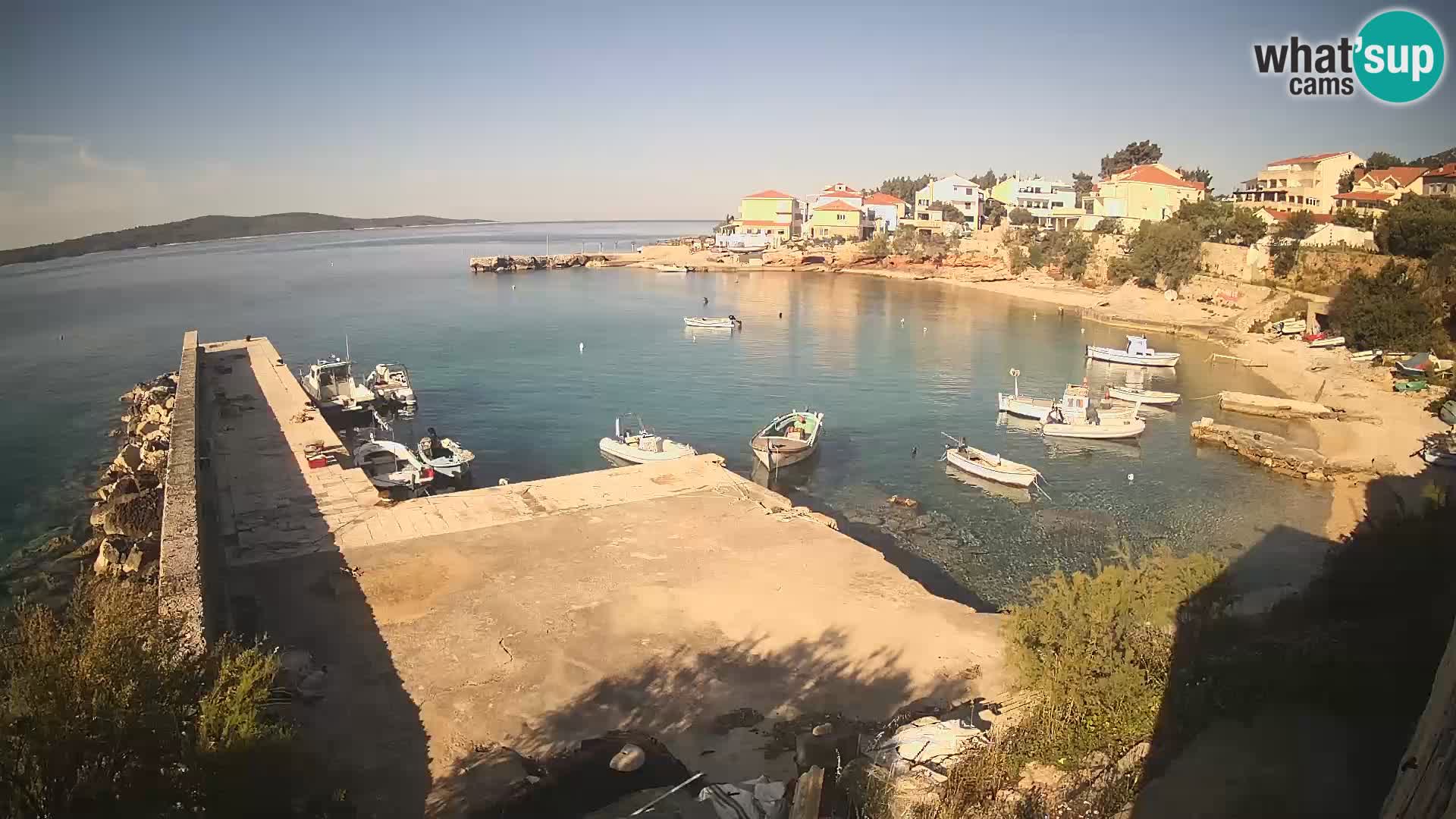 Zavala Live webcam Jelsa – Hvar