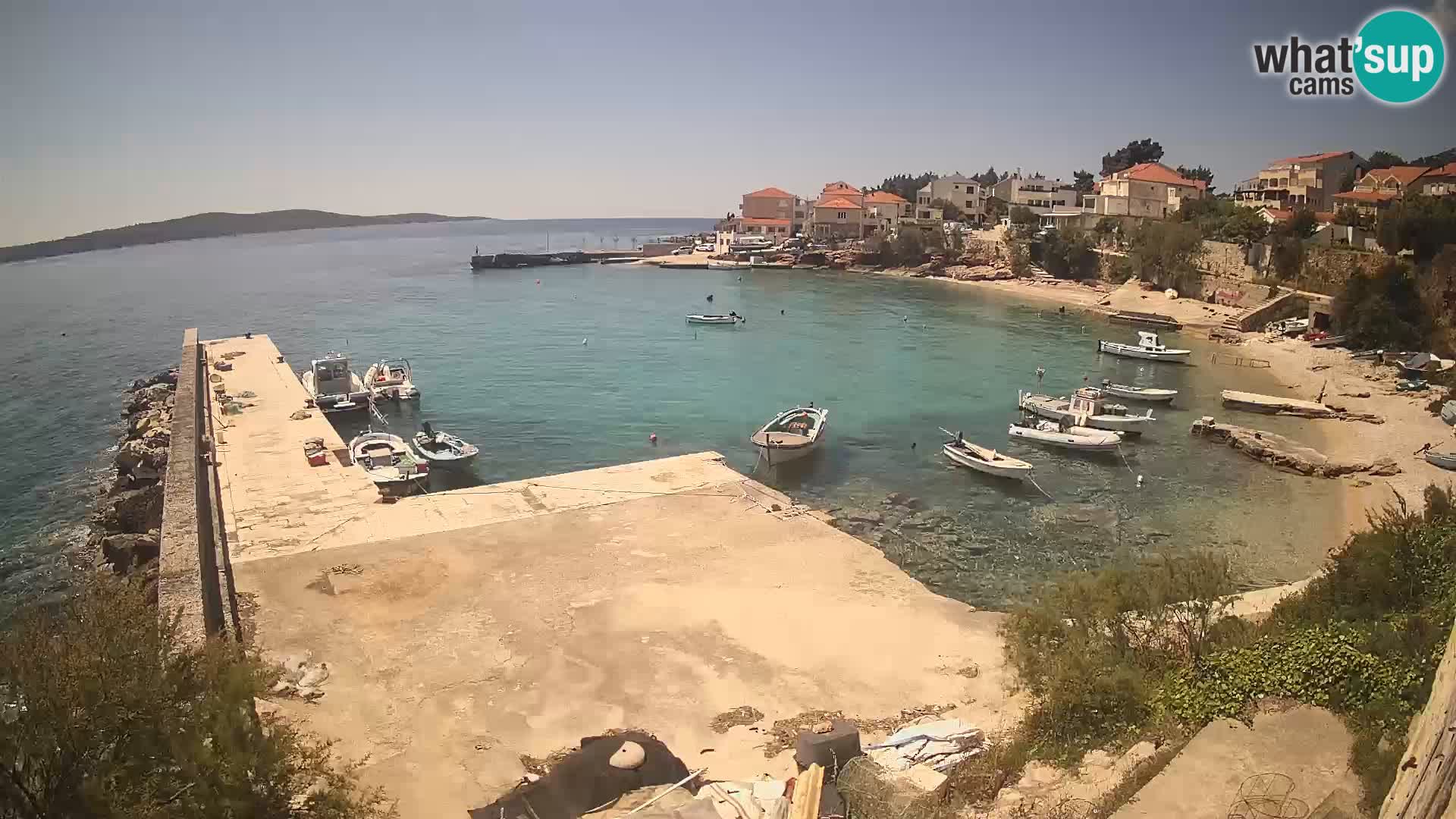 Live webcam Zavala – Jelsa – Hvar