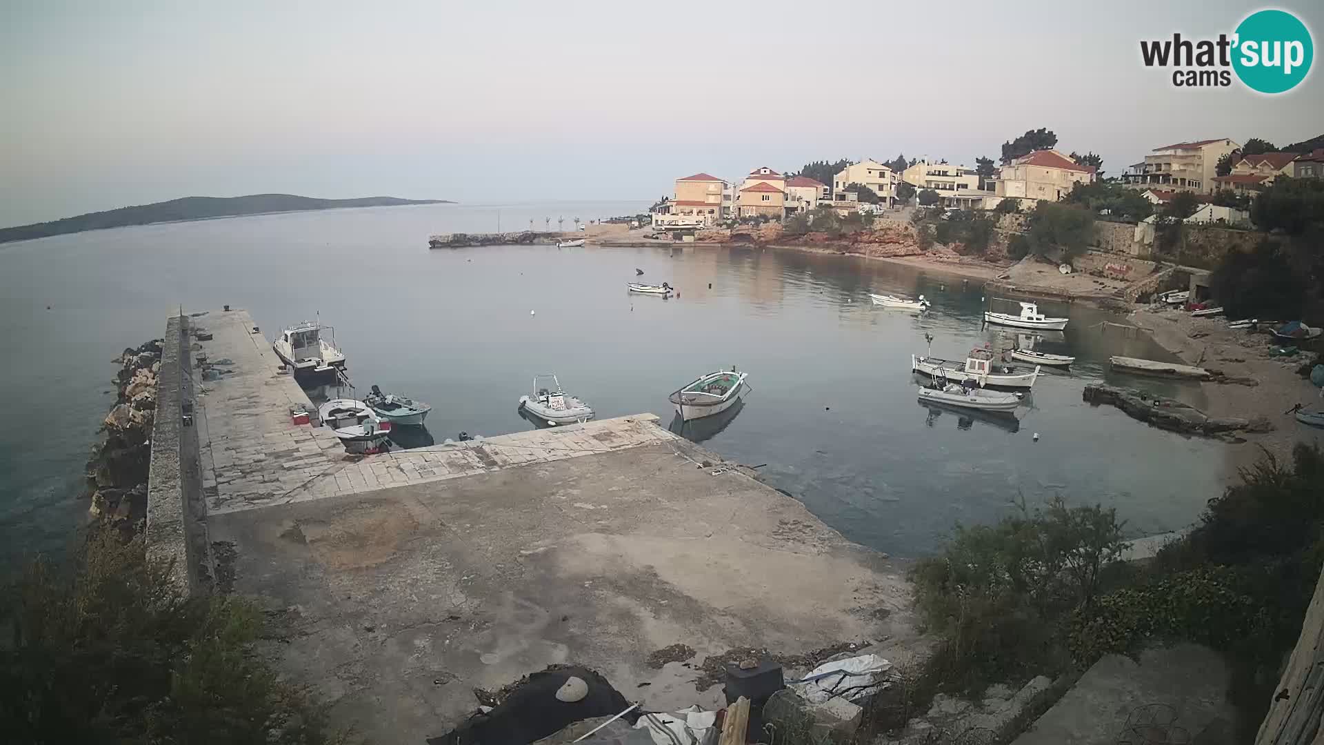 Zavala Live webcam Jelsa – Hvar