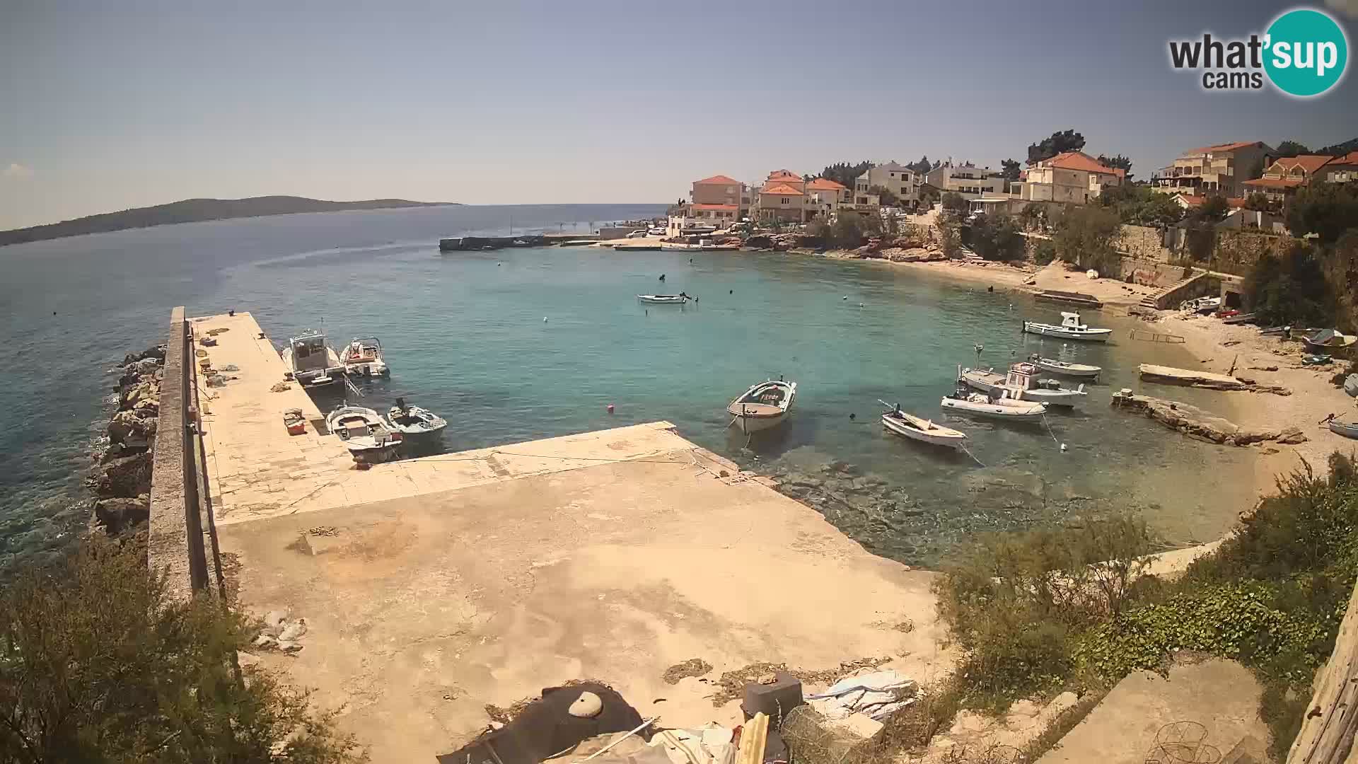 Livecam Zavala – Jelsa – Hvar