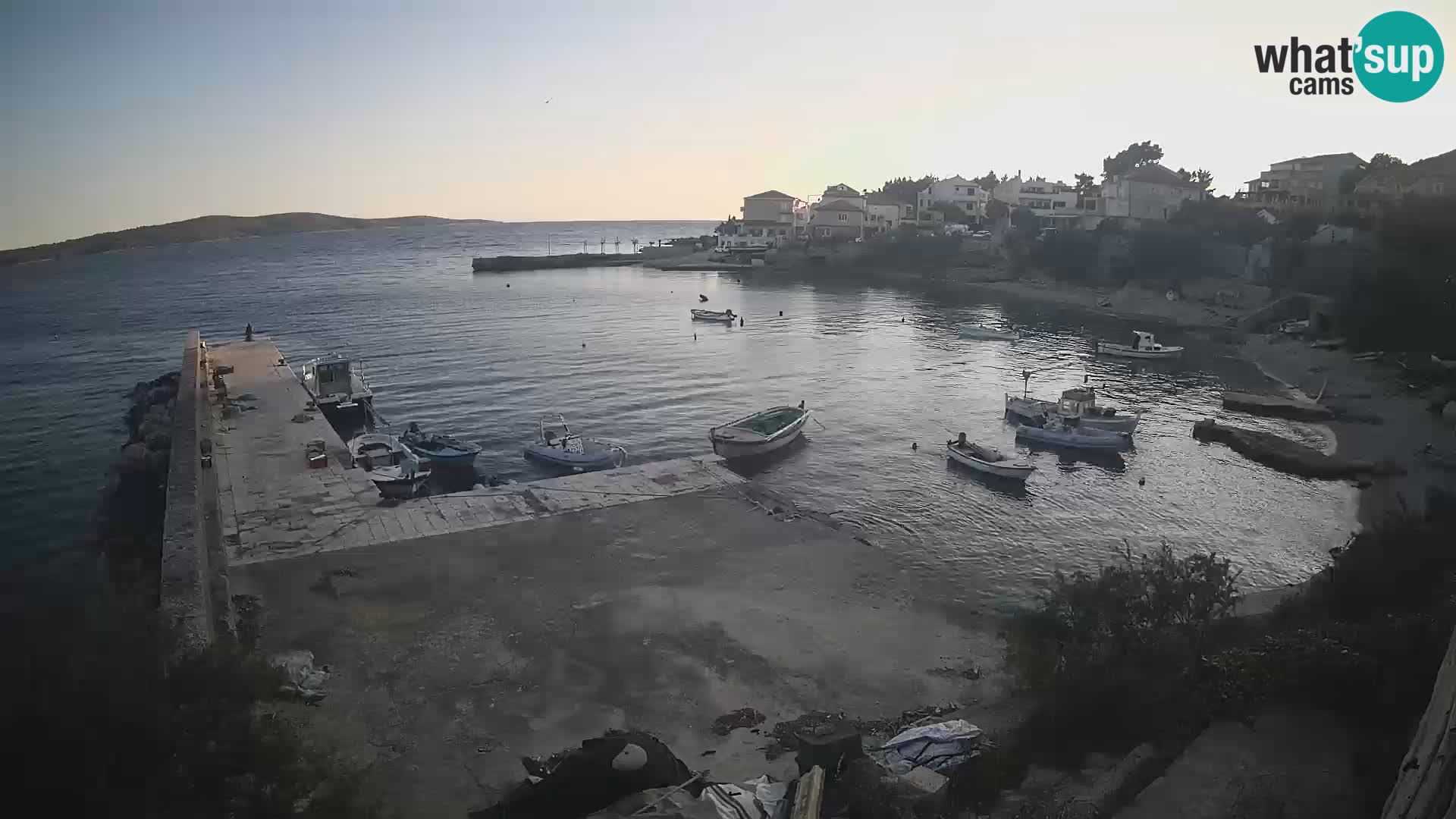 Zavala camera en vivo Jelsa – Hvar