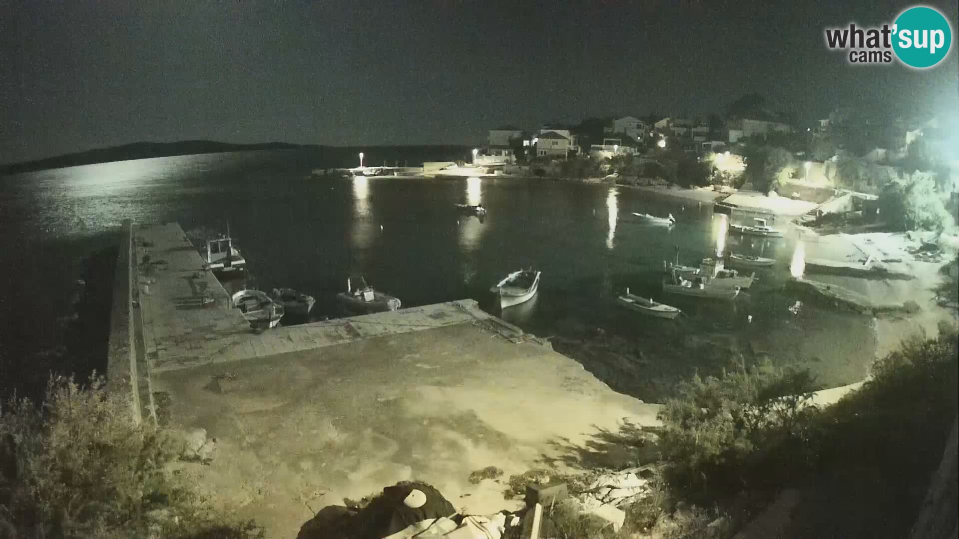 Zavala – Jelsa kamera v živo Hvar