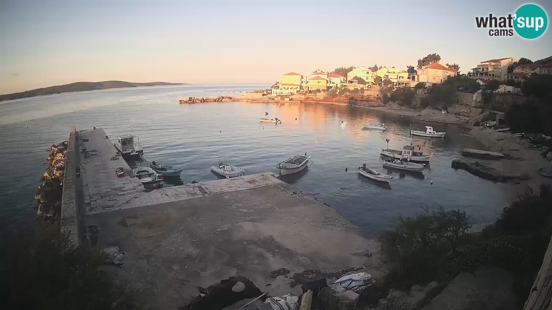 Live webcam Zavala – Jelsa – Hvar