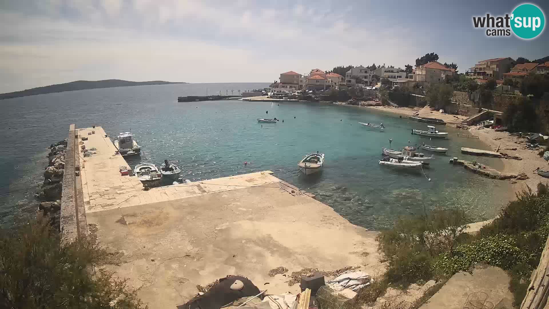 Web kamera Zavala – Jelsa – Hvar