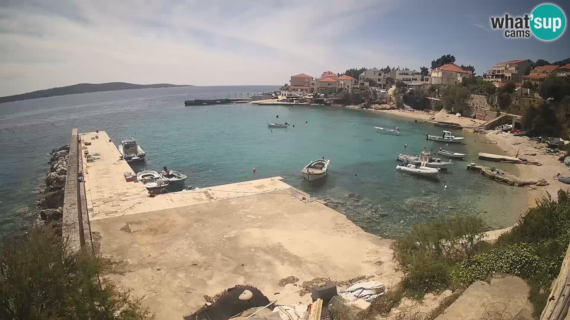 Zavala Live webcam Jelsa – Hvar