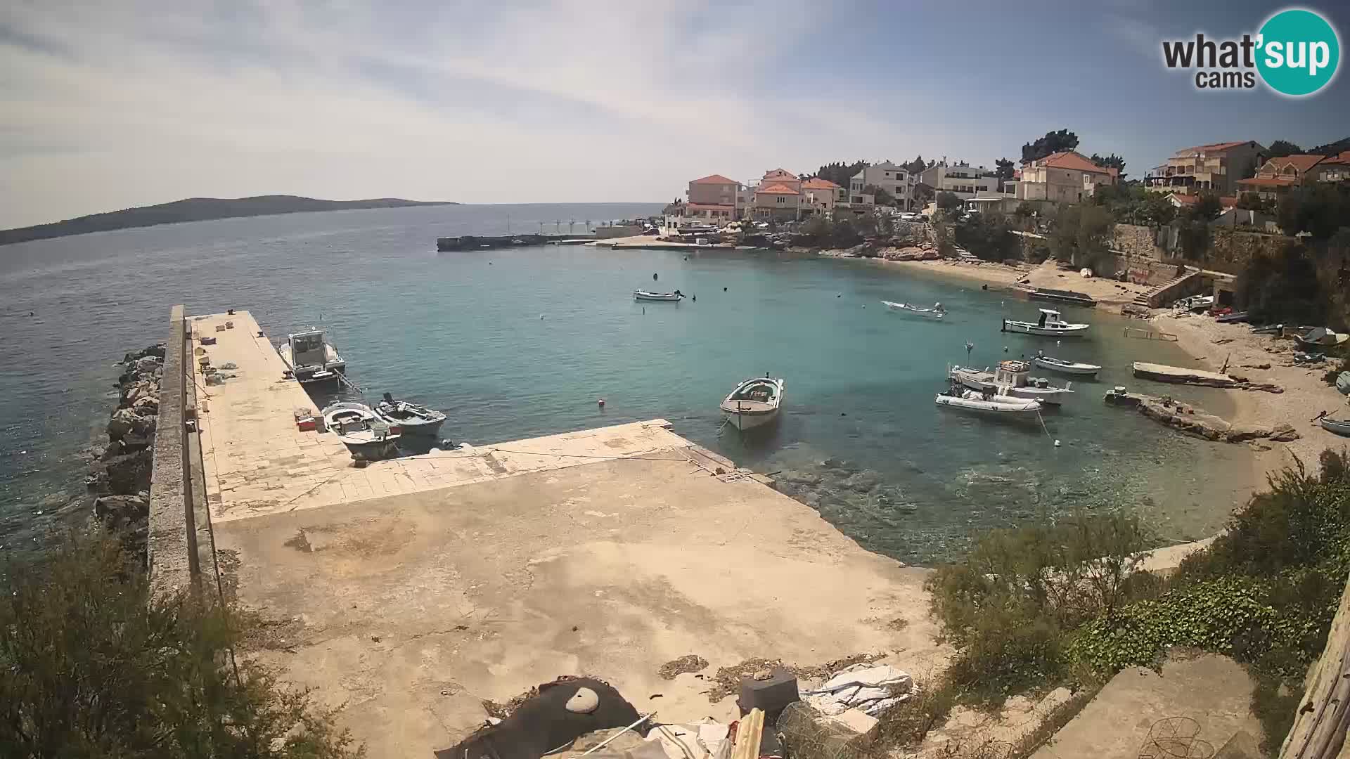 Zavala webcam Jelsa – Hvar