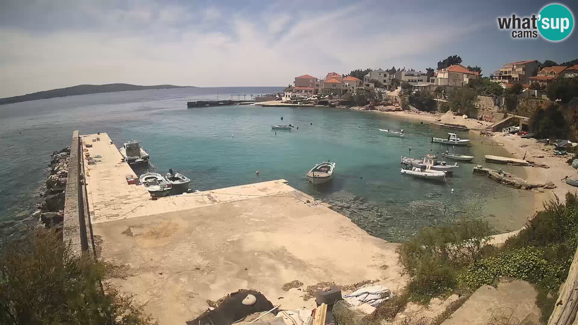 Zavala – Jelsa kamera v živo Hvar