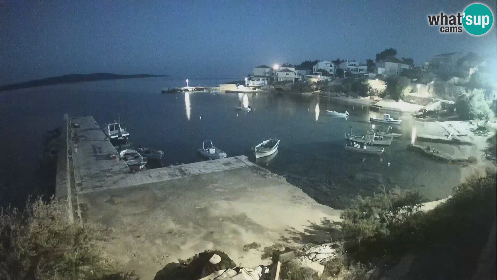 Zavala camera en vivo Jelsa – Hvar