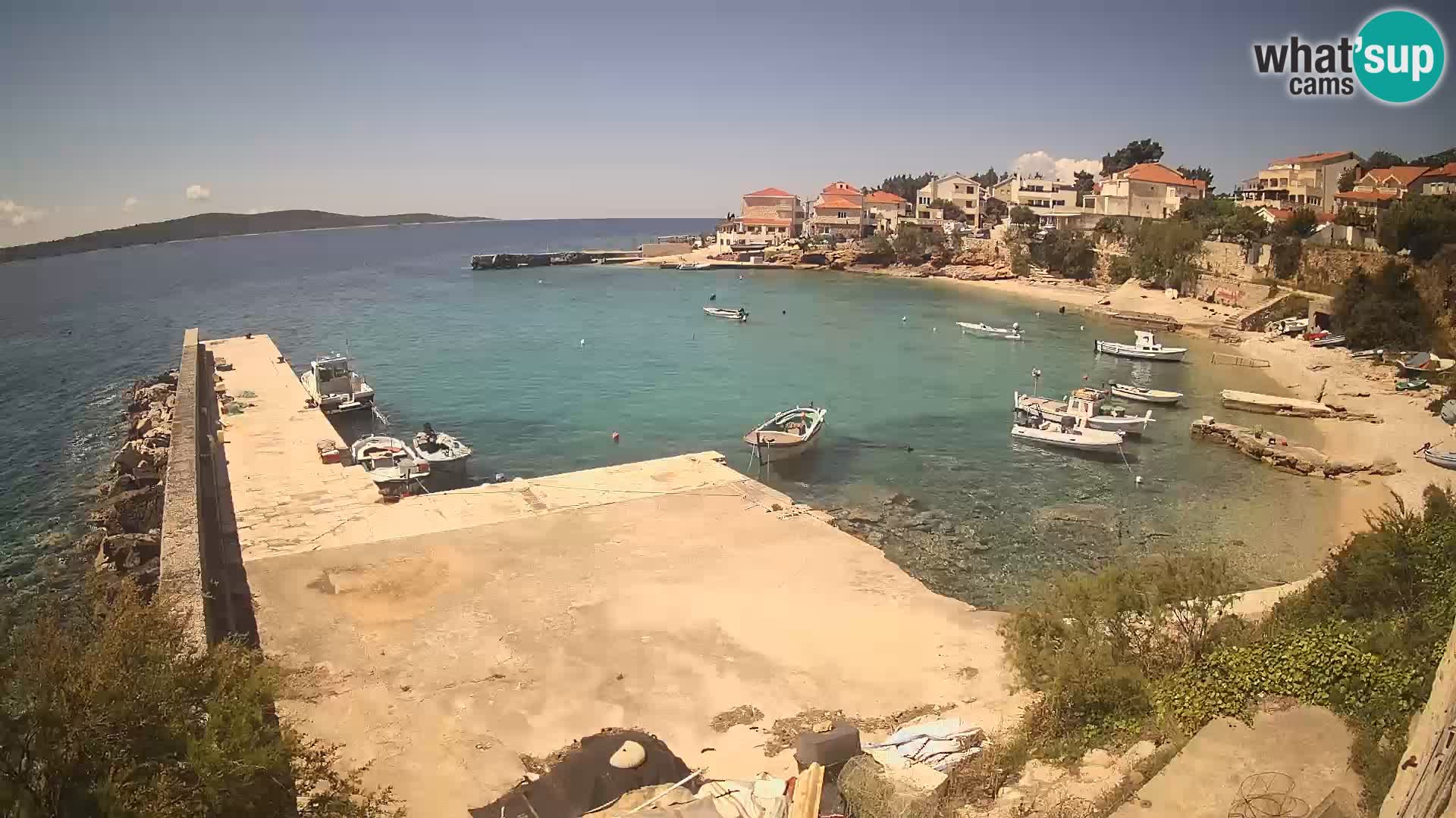 Zavala – Jelsa kamera v živo Hvar