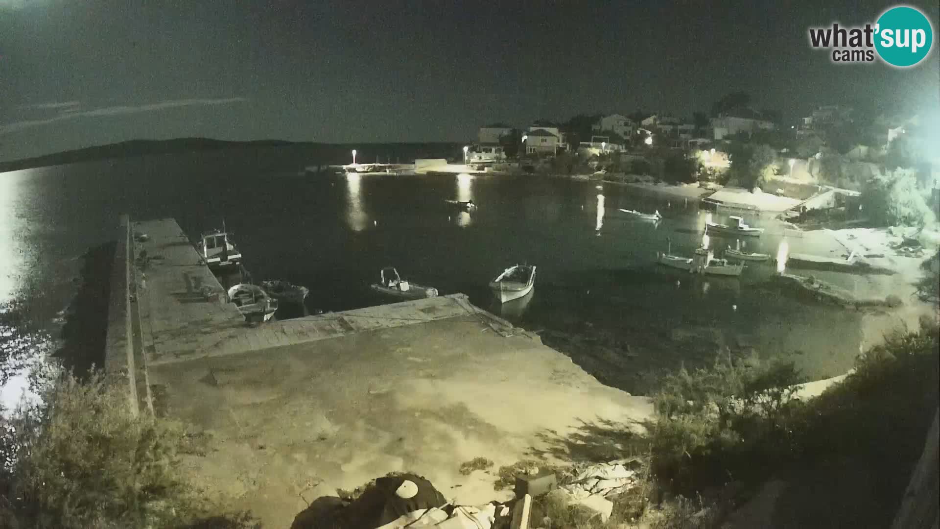 Web kamera Zavala – Jelsa – Hvar