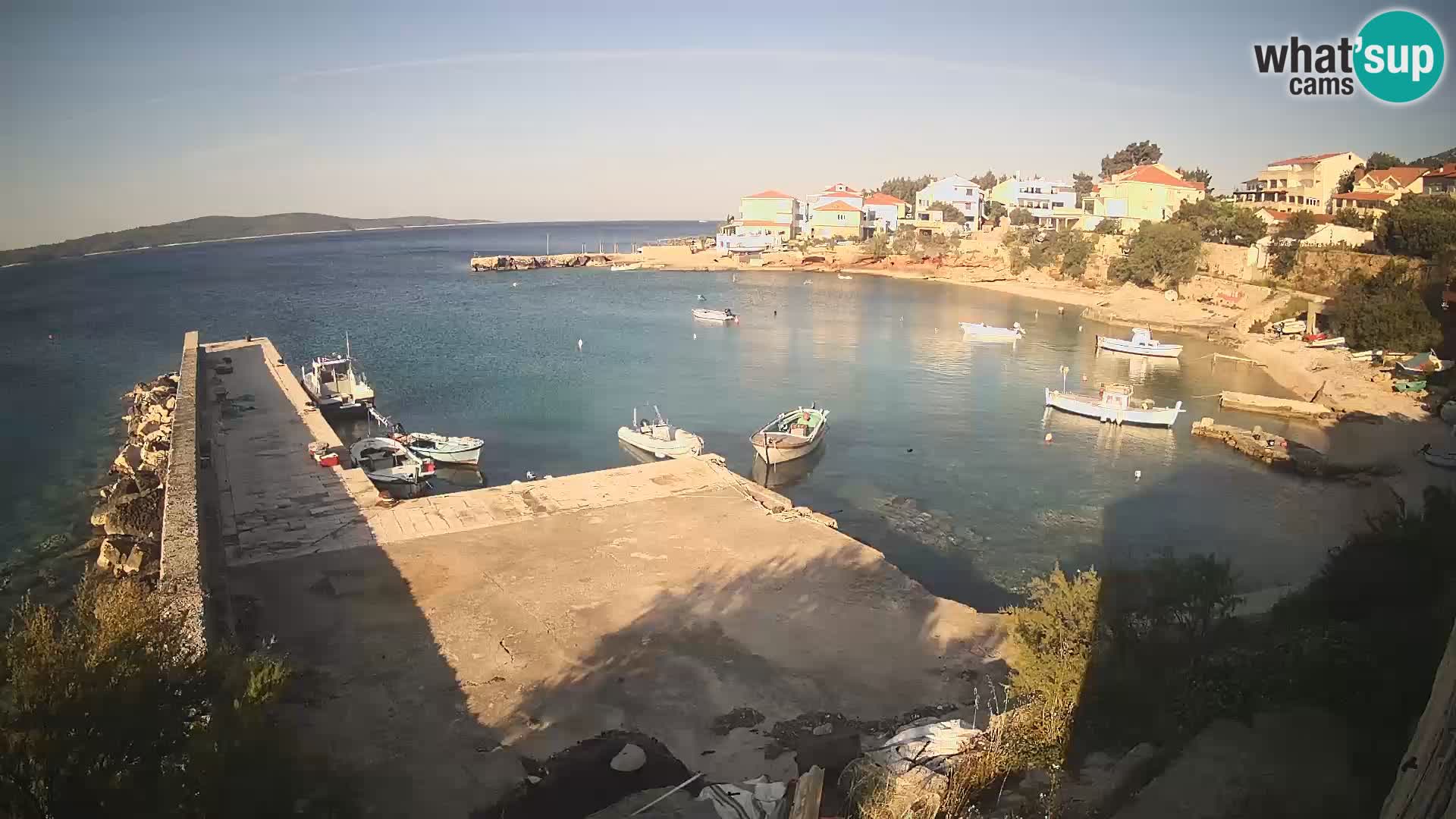 Zavala camera en vivo Jelsa – Hvar
