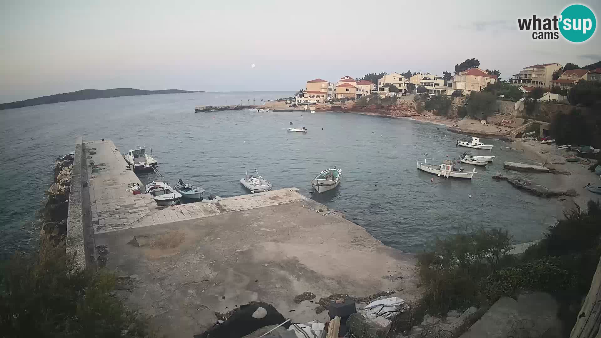 Zavala camera en vivo Jelsa – Hvar
