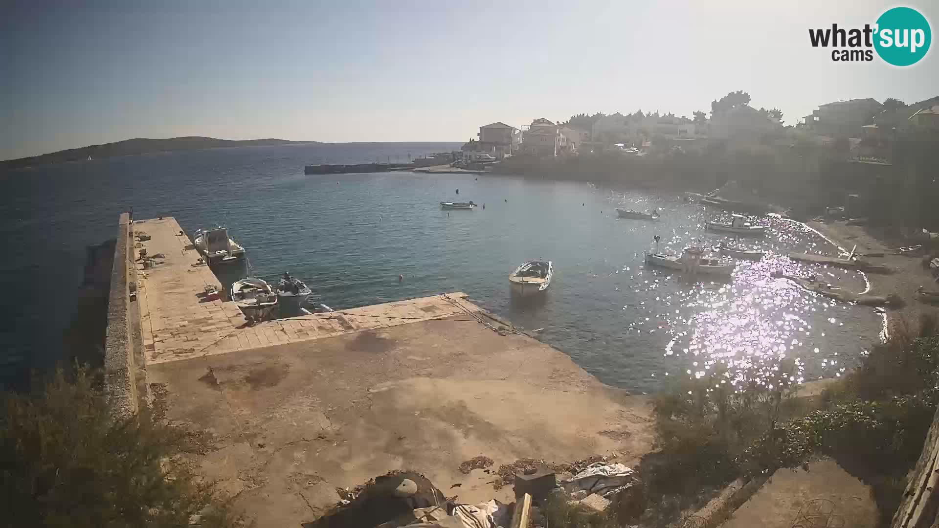Zavala Live webcam Jelsa – Hvar