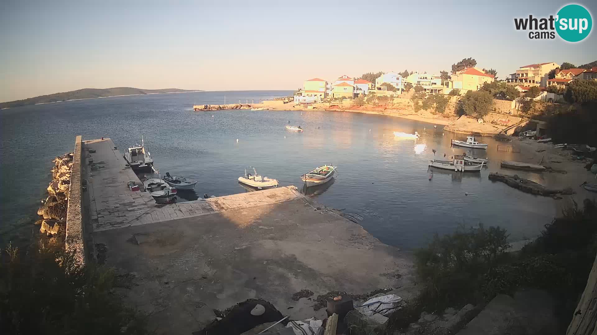 Web kamera Zavala – Jelsa – Hvar