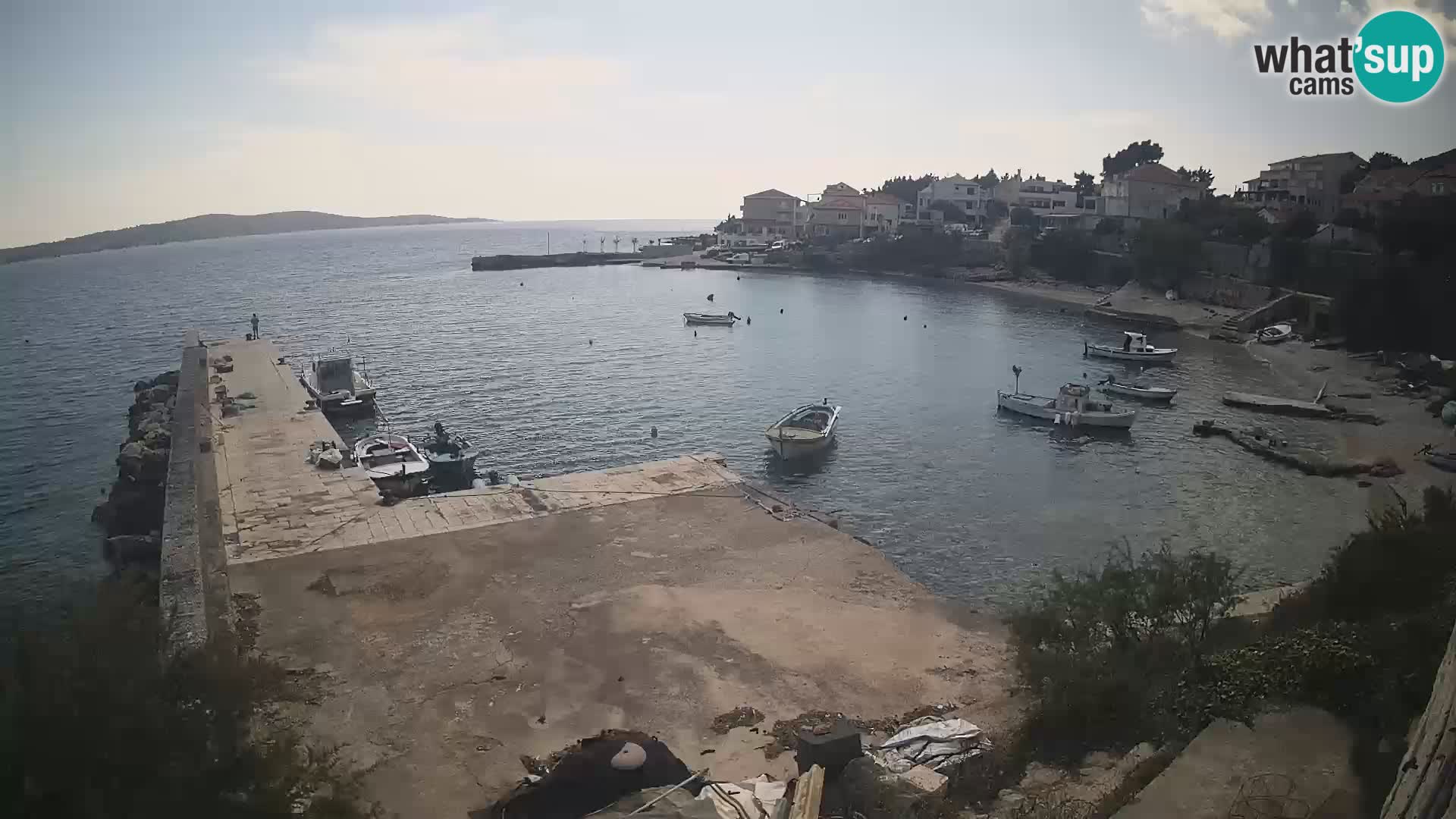 Zavala – Jelsa kamera v živo Hvar