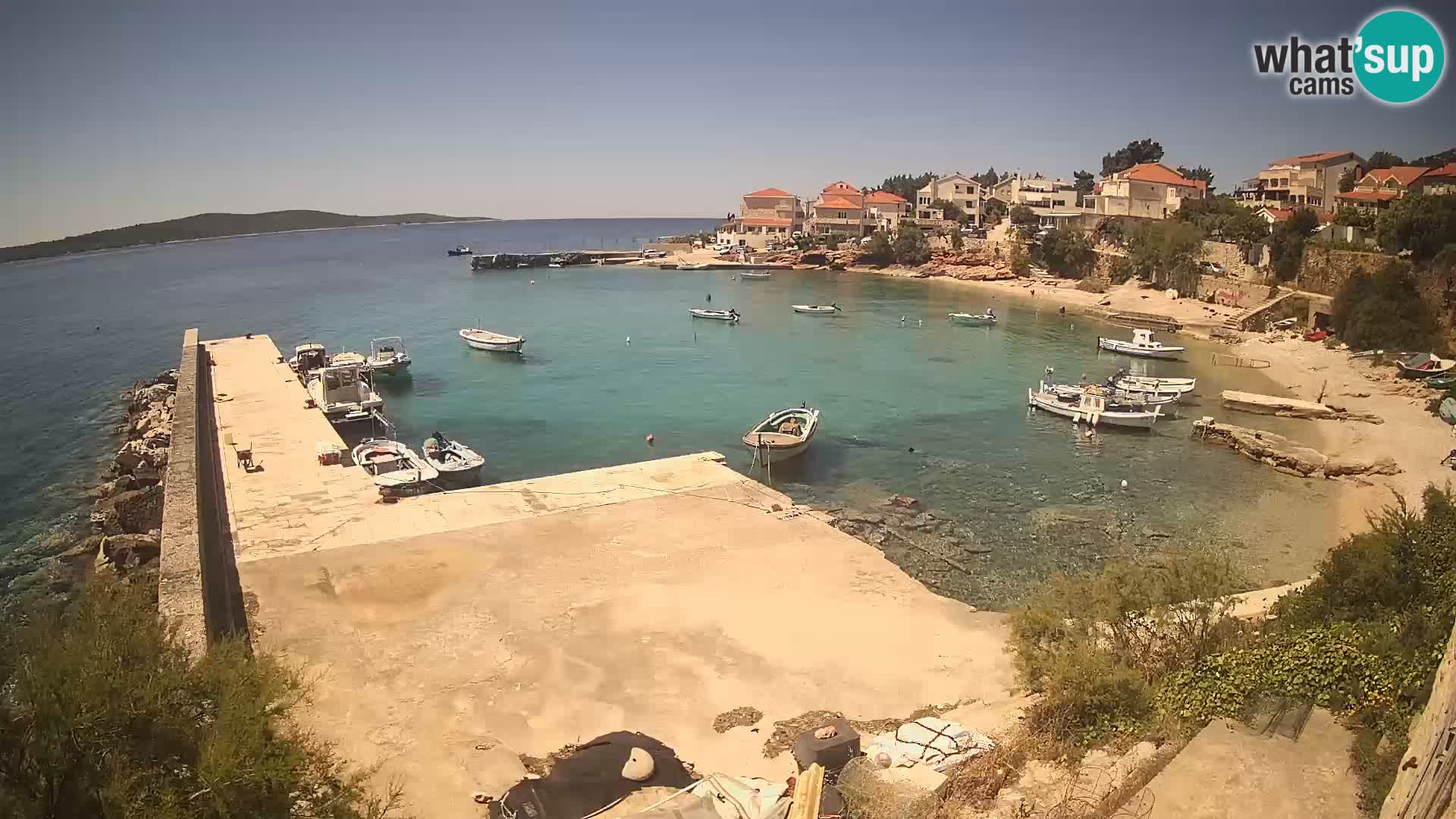 Live webcam Zavala – Jelsa – Hvar