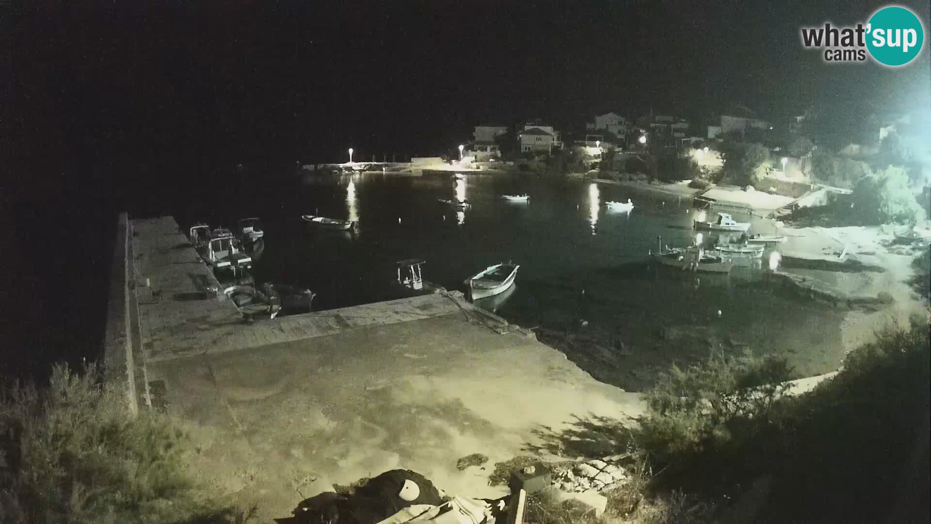 Web kamera Zavala – Jelsa – Hvar