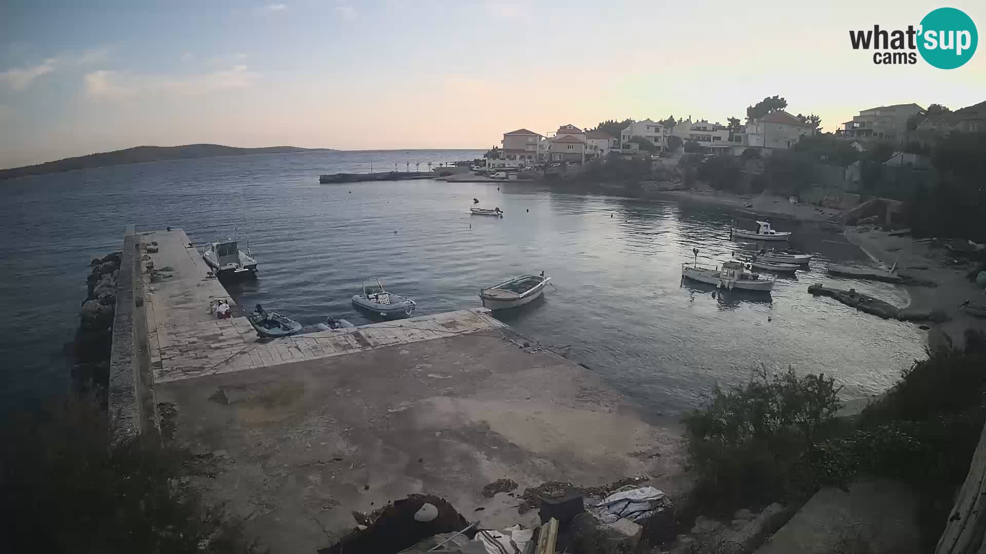 Web kamera Zavala – Jelsa – Hvar