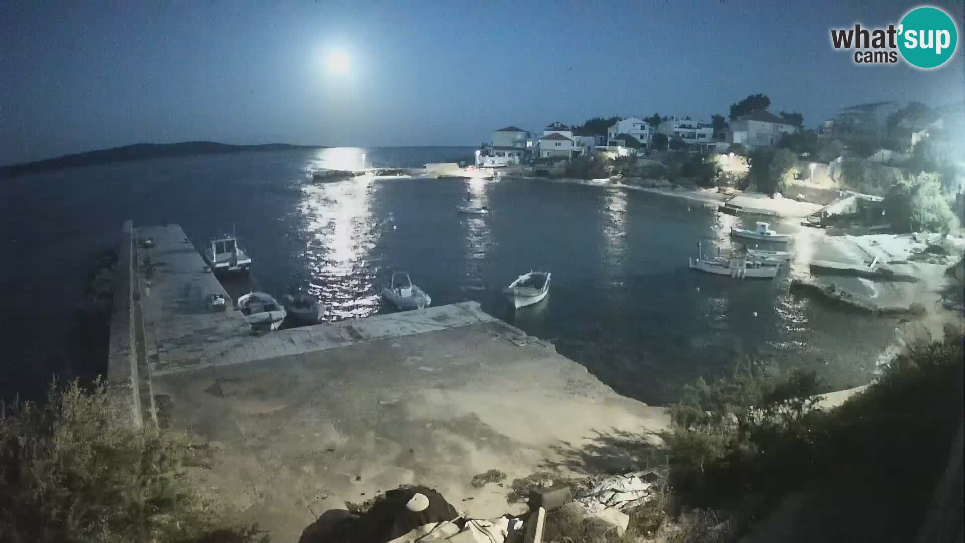 Zavala Live webcam Jelsa – Hvar