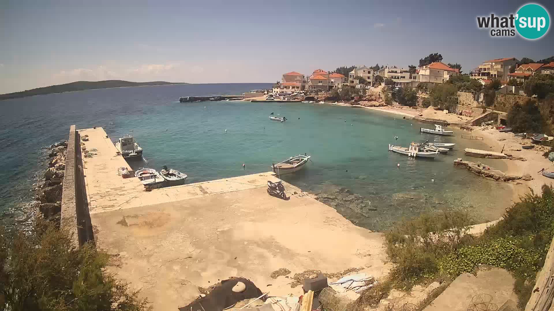 Zavala webcam Jelsa – Hvar