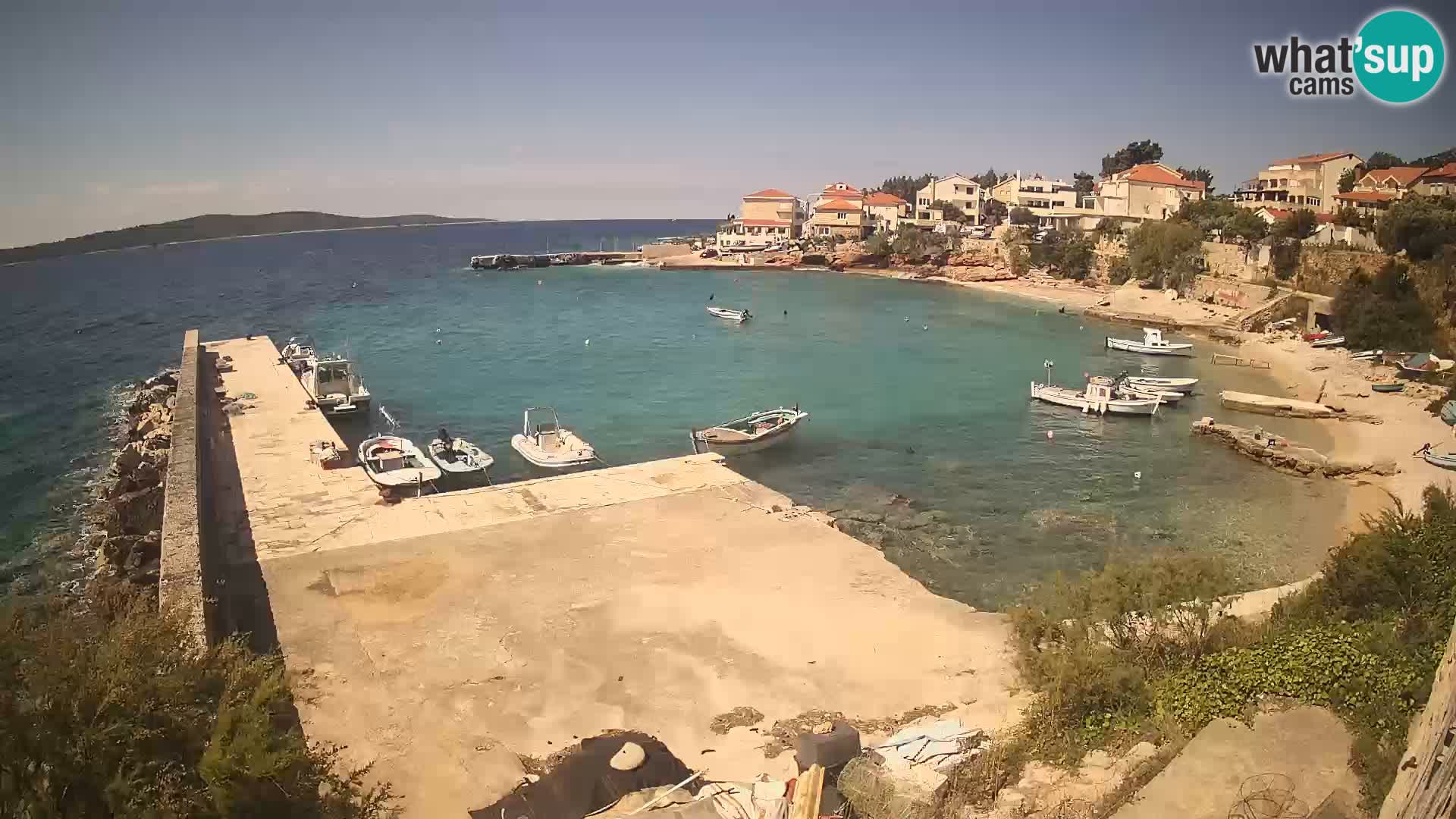 Web kamera Zavala – Jelsa – Hvar