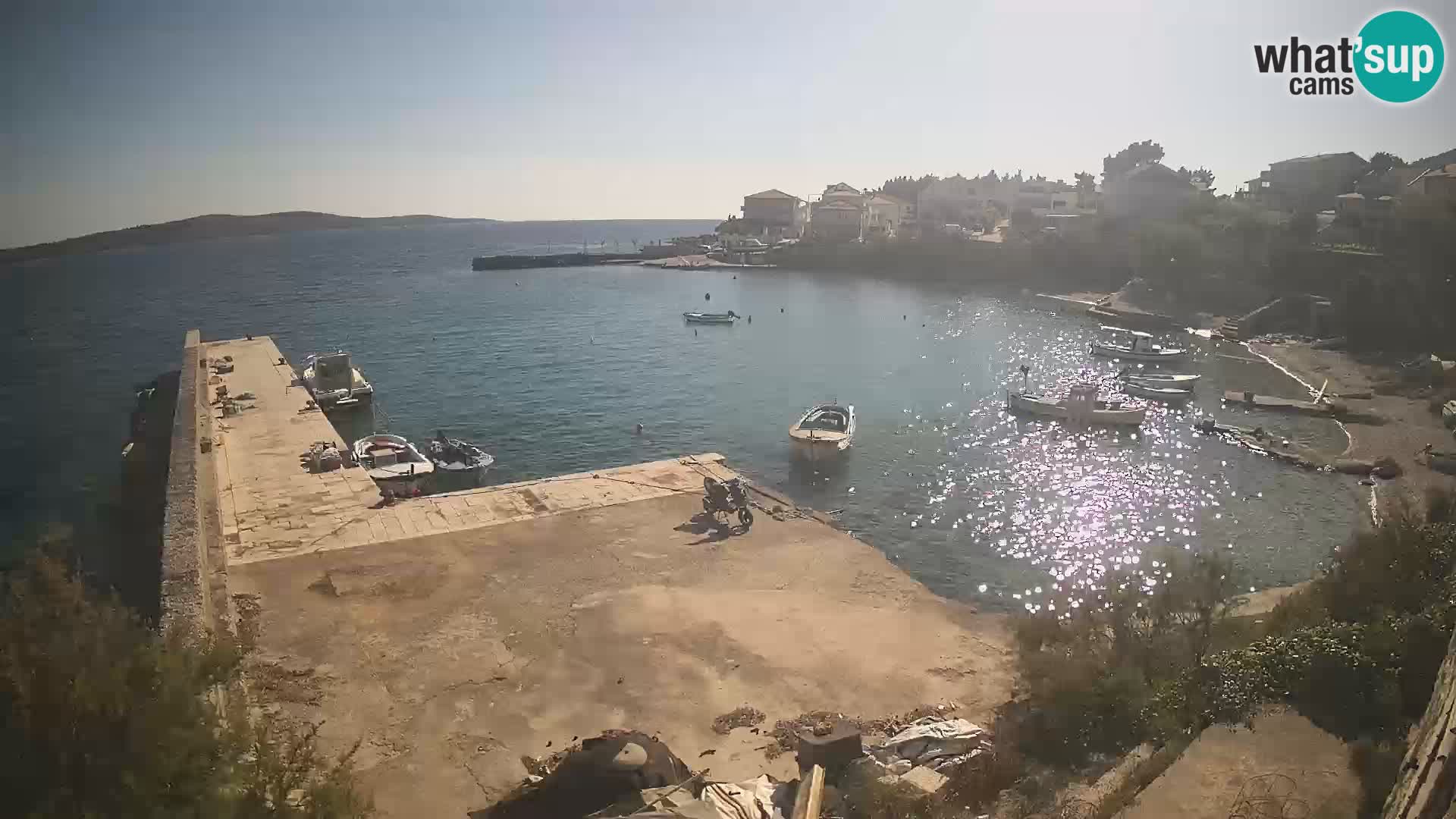 Zavala – Jelsa kamera v živo Hvar
