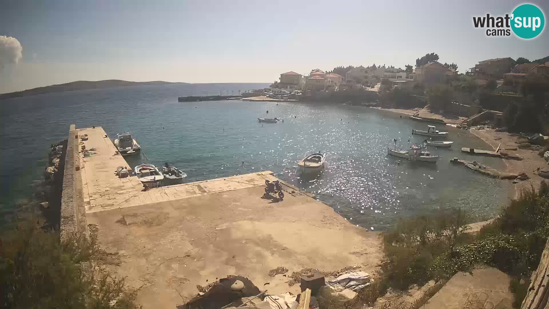 Web kamera Zavala – Jelsa – Hvar