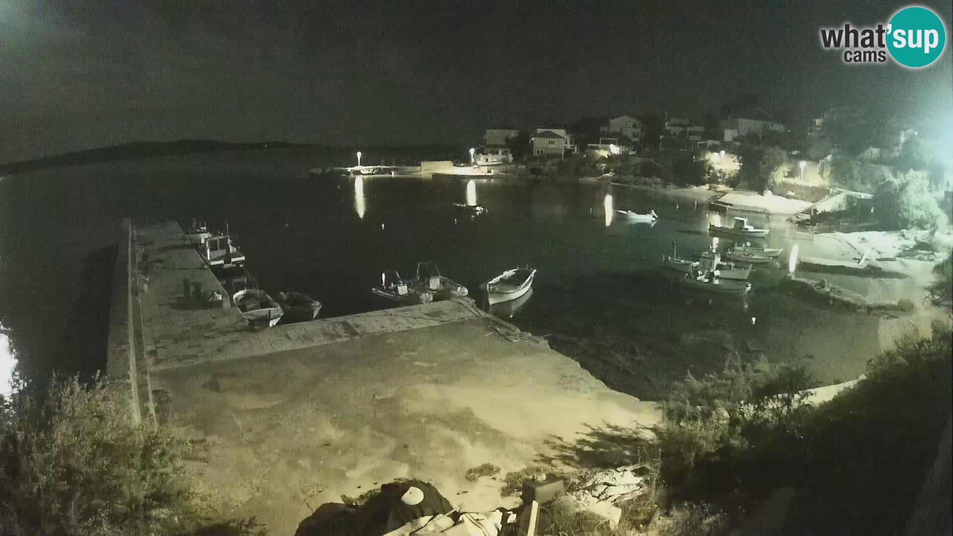 Web kamera Zavala – Jelsa – Hvar