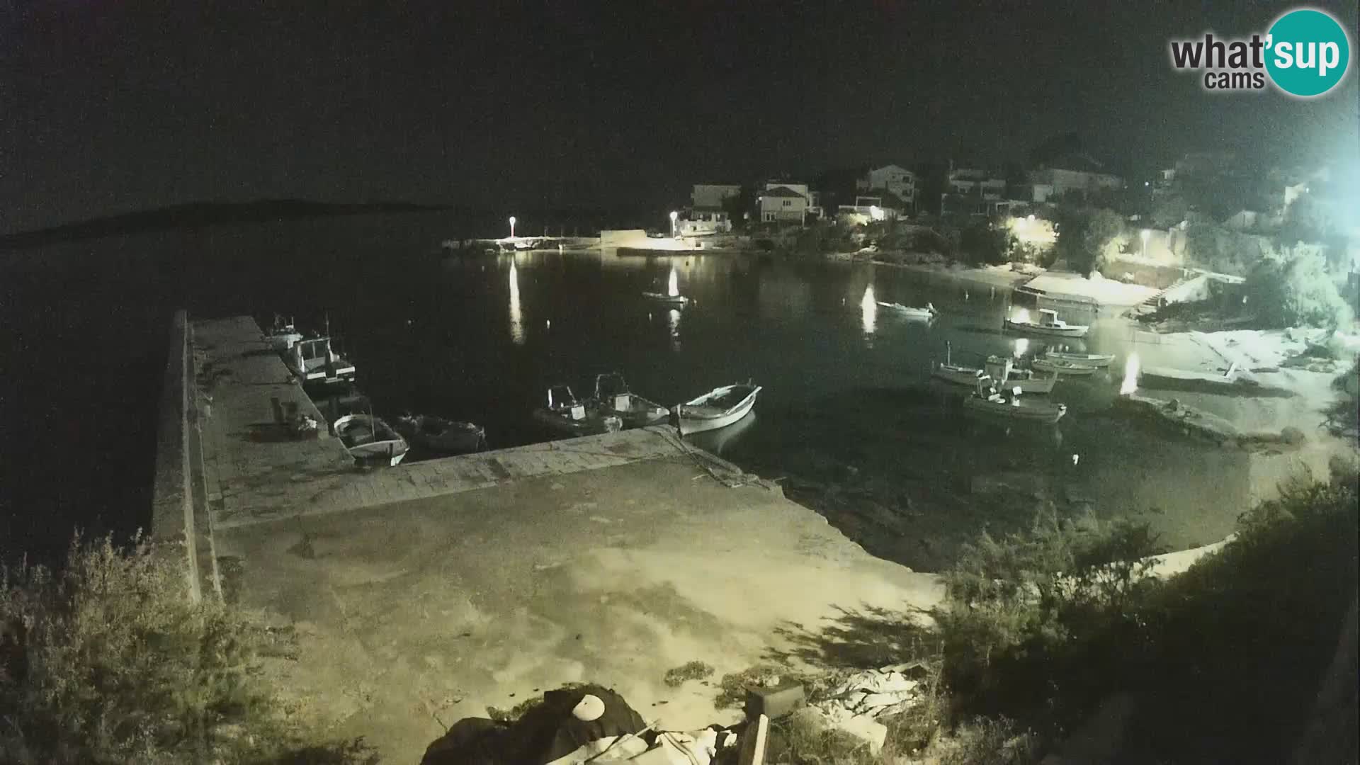 Web kamera Zavala – Jelsa – Hvar