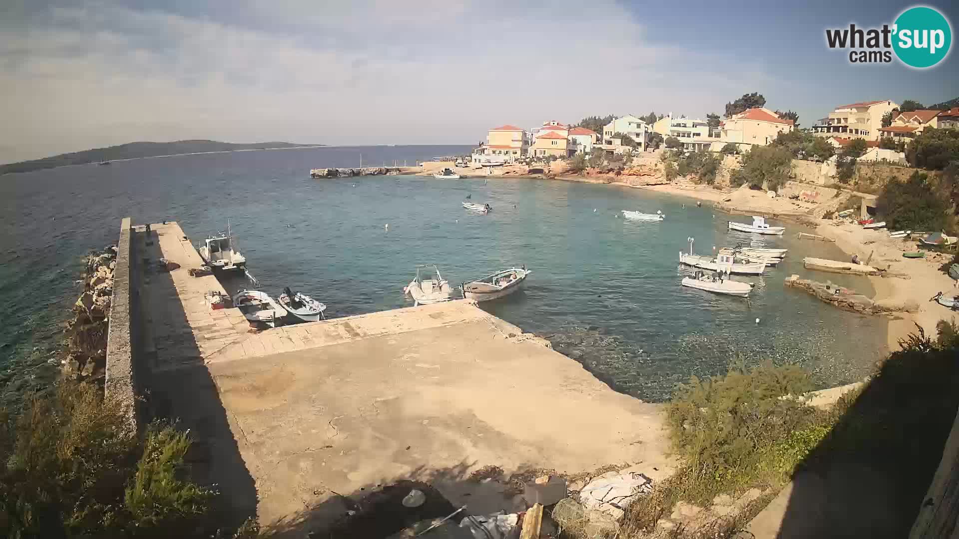 Live webcam Zavala – Jelsa – Hvar