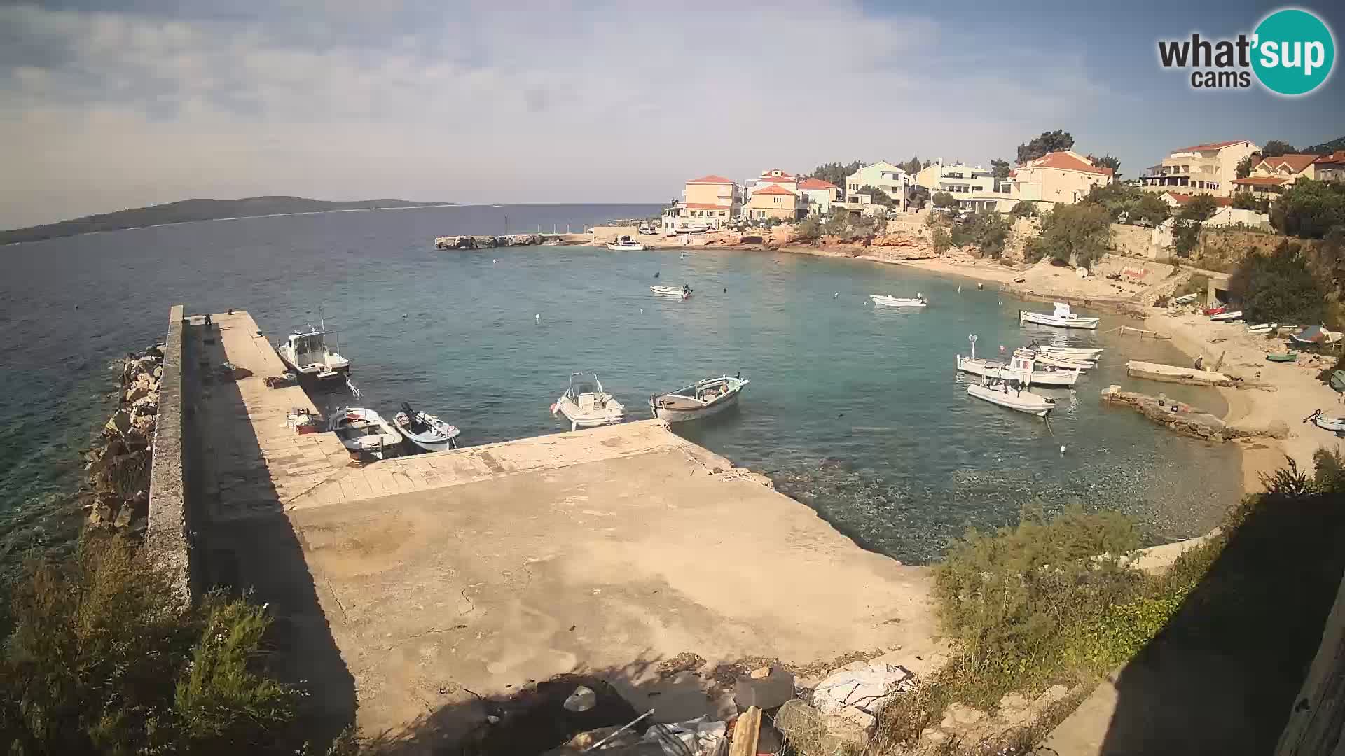 Web kamera Zavala – Jelsa – Hvar