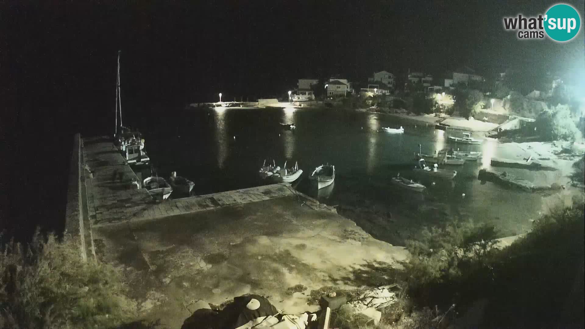 Zavala webcam Jelsa – Hvar