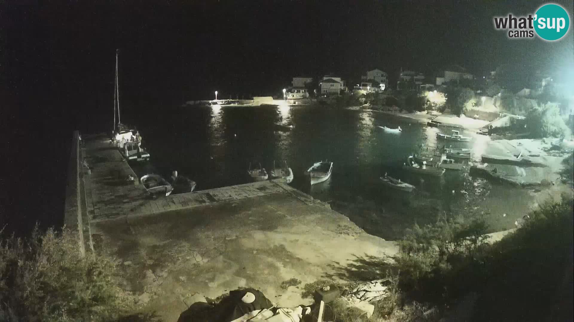 Live webcam Zavala – Jelsa – Hvar