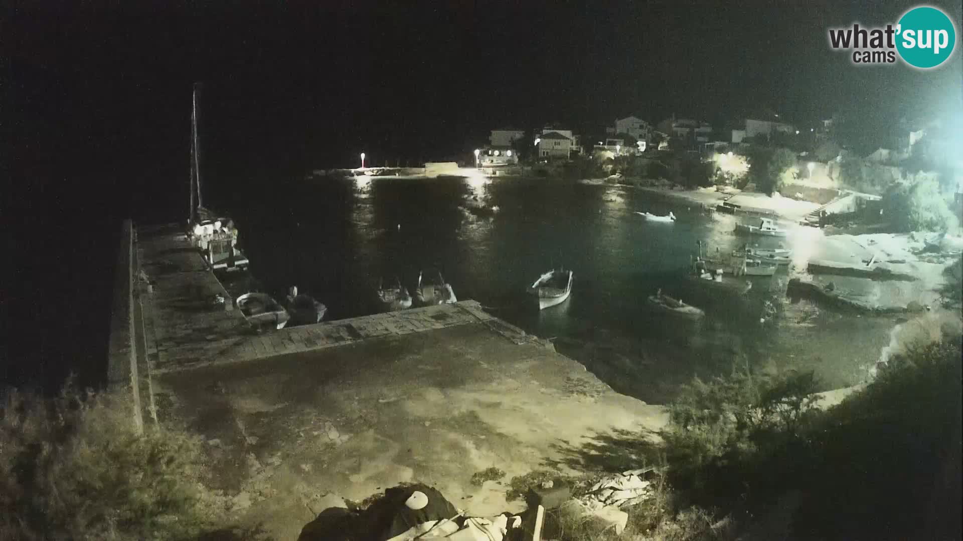 Zavala Live webcam Jelsa – Hvar