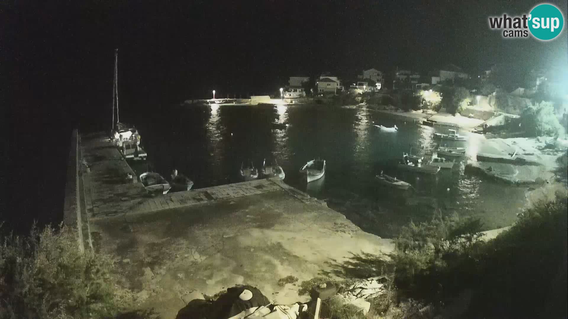 Web kamera Zavala – Jelsa – Hvar
