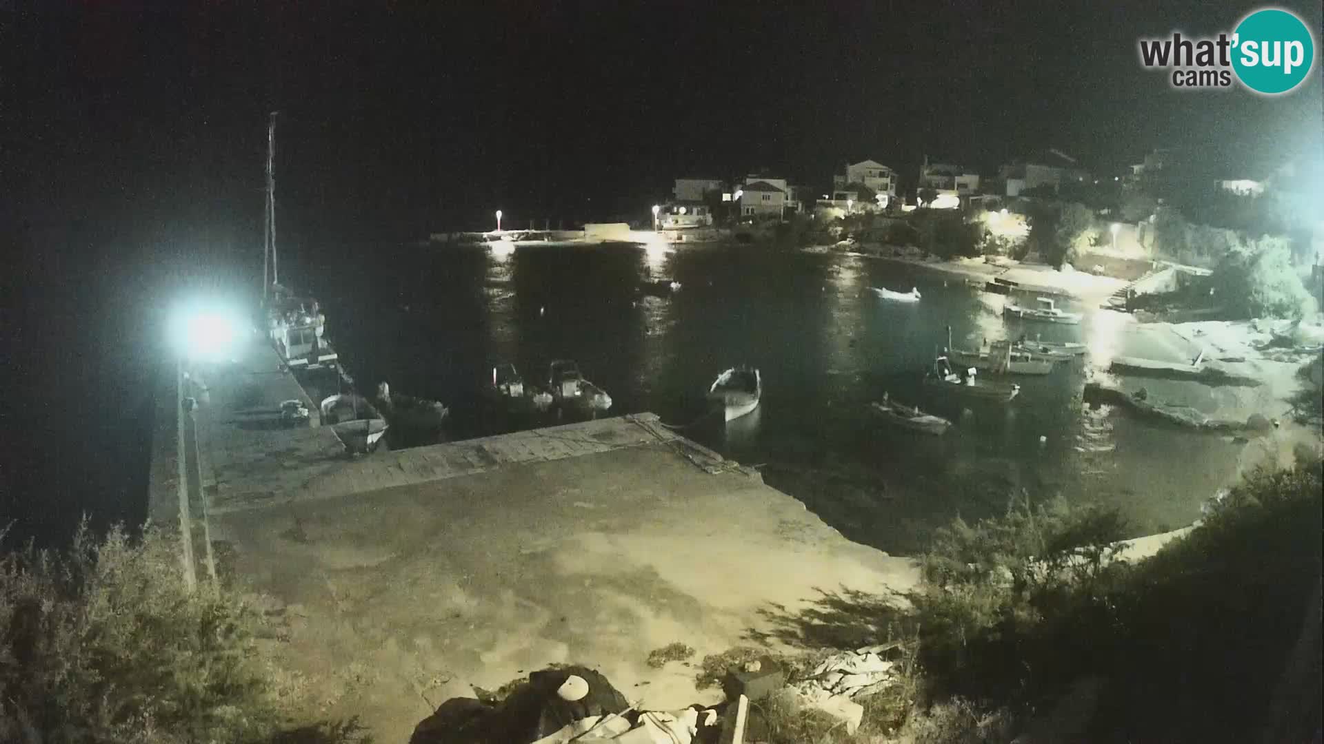 Zavala – Jelsa kamera v živo Hvar