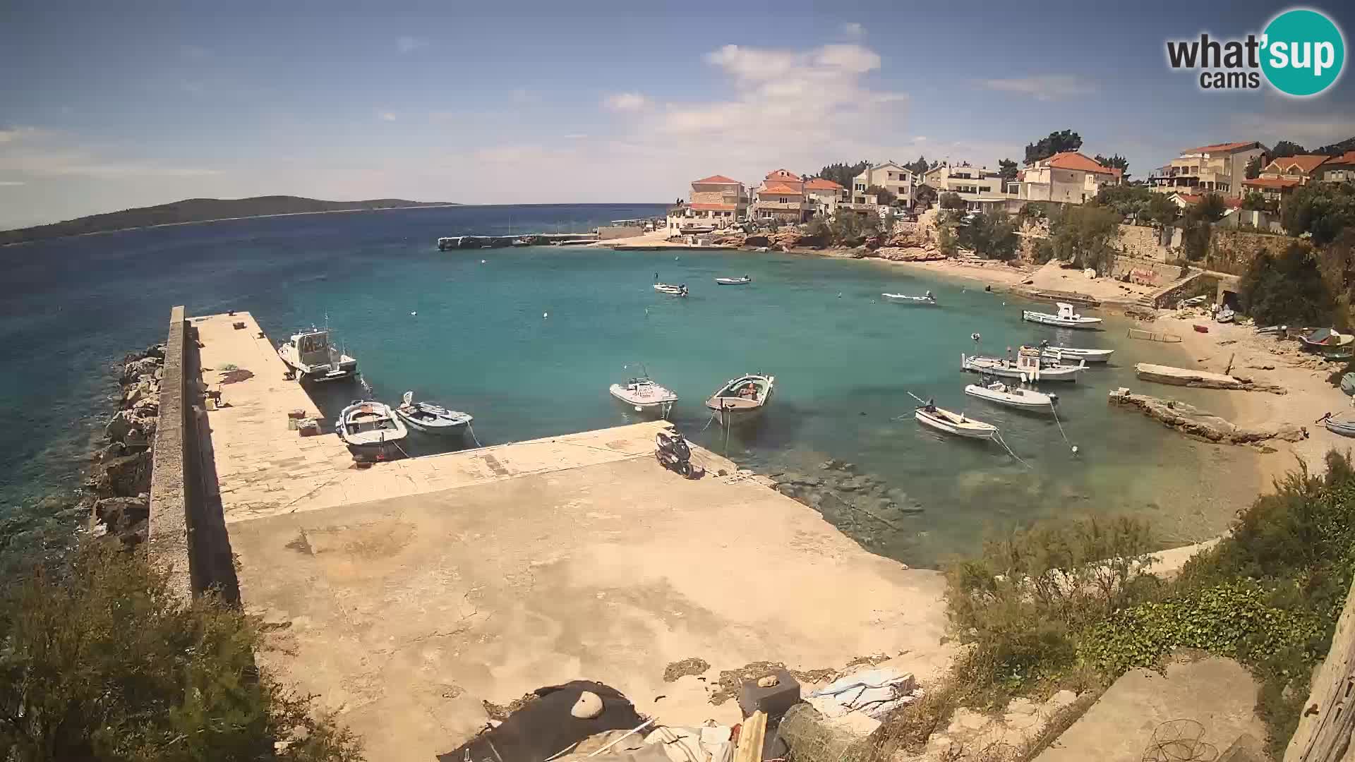Web kamera Zavala – Jelsa – Hvar