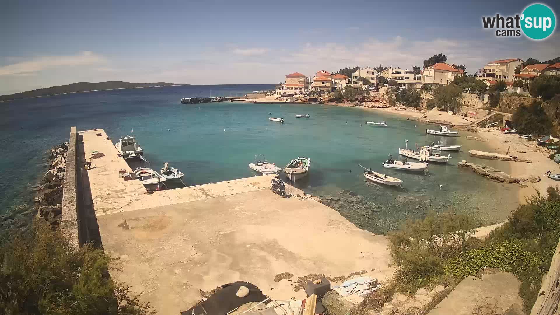 Zavala Live webcam Jelsa – Hvar