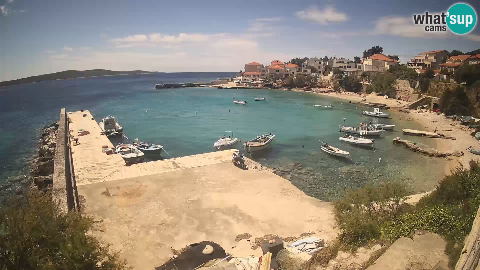 Web kamera Zavala – Jelsa – Hvar