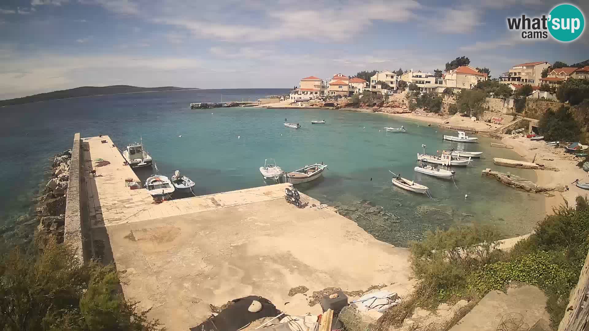 Zavala webcam Jelsa – Hvar