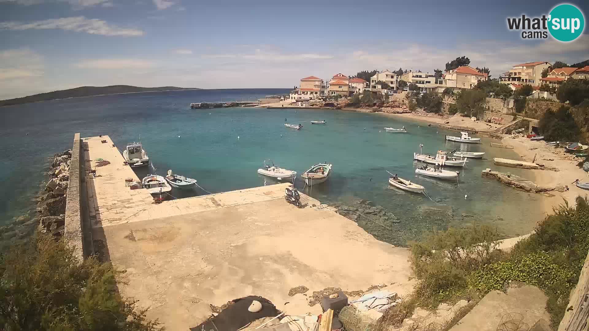 Live webcam Zavala – Jelsa – Hvar