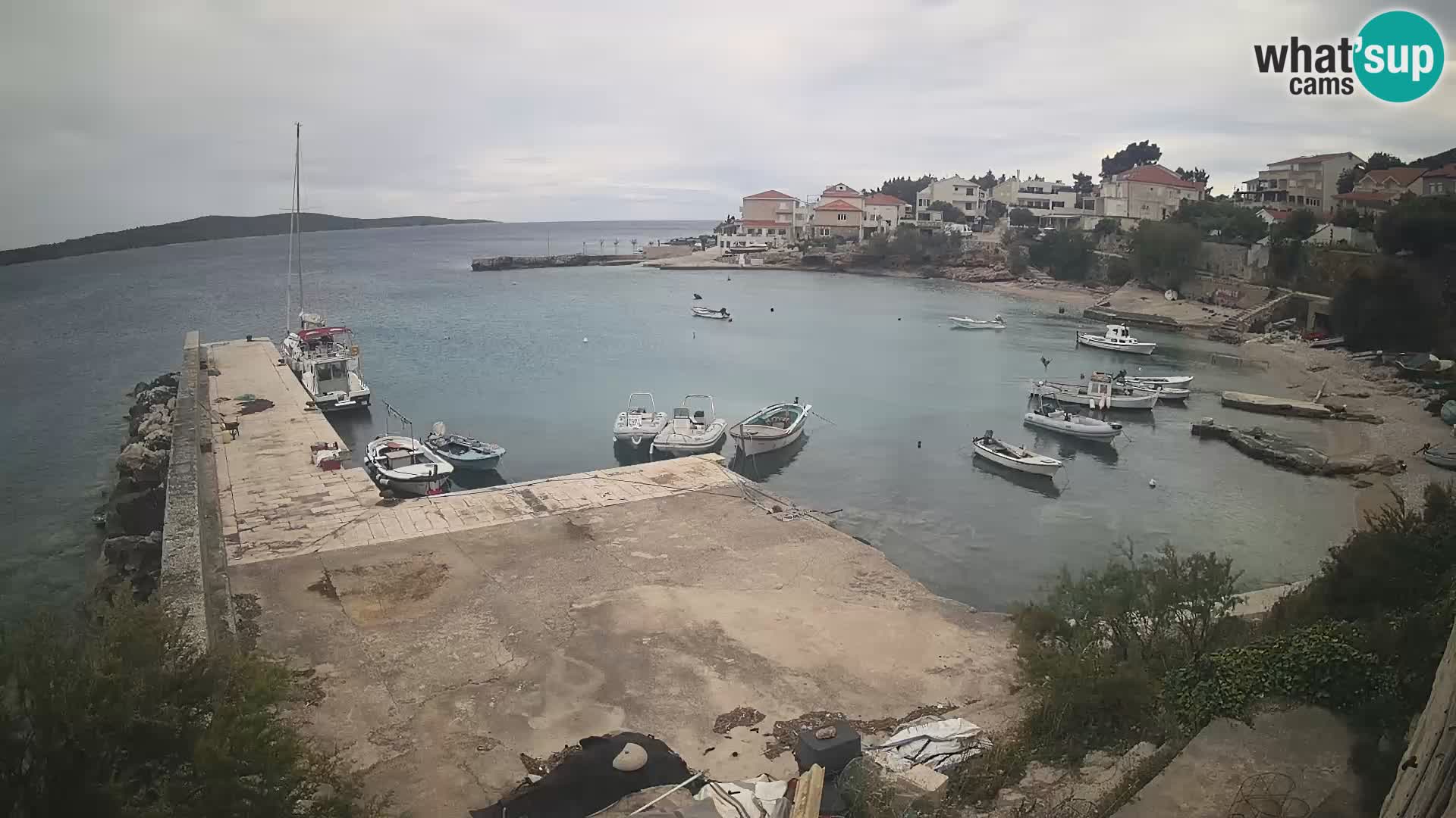 Web kamera Zavala – Jelsa – Hvar