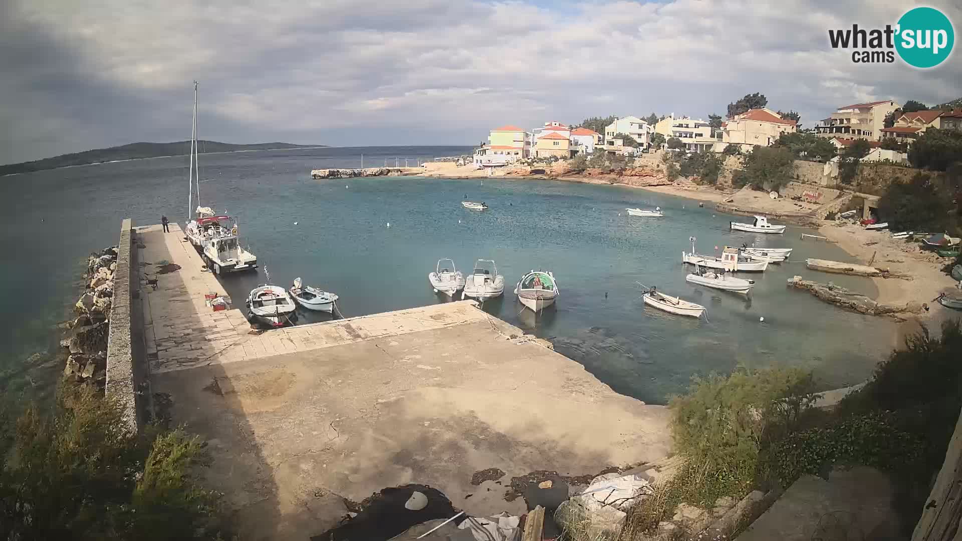 Live webcam Zavala – Jelsa – Hvar